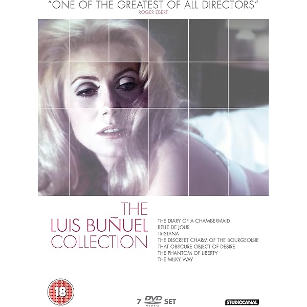 The Luis Bunuel Collection [DVD]: Amazon.co.uk: Catherine Deneuve